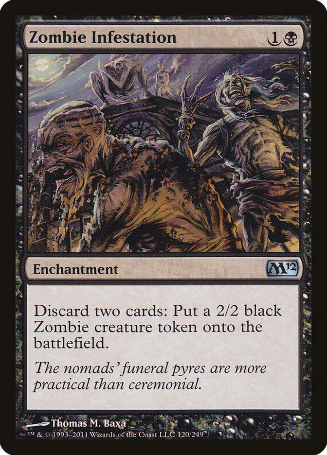Zombie Infestation (120) [Magic 2012] | Odin's Place