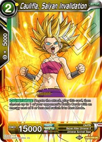 Caulifla, Saiyan Invalidation (Divine Multiverse Draft Tournament) (DB2-100) [Tournament Promotion Cards] | Odin's Place