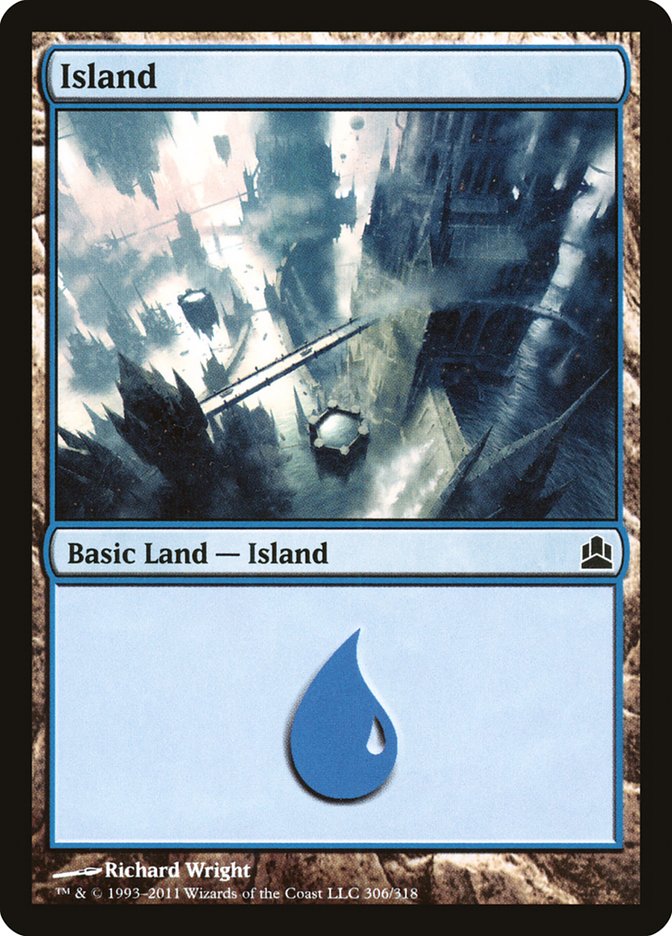 Island (306) [Commander 2011] | Odin's Place