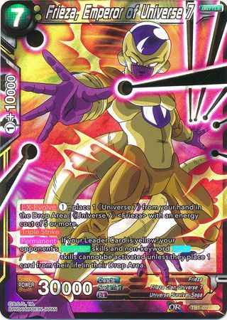 Frieza, Emperor of Universe 7 (TB1-077) [The Tournament of Power] | Odin's Place
