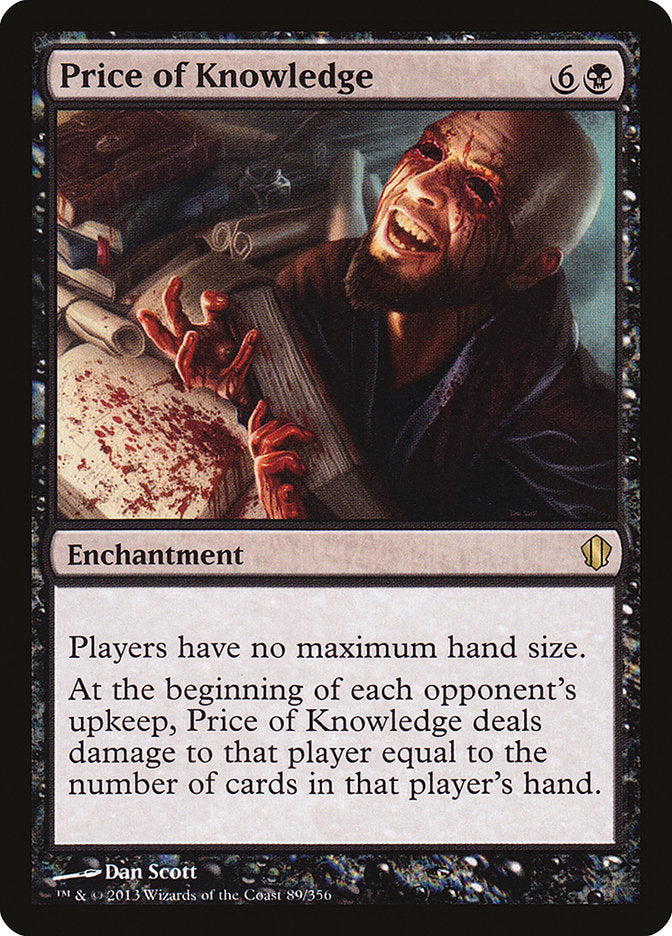 Price of Knowledge (89) [Commander 2013] | Odin's Place