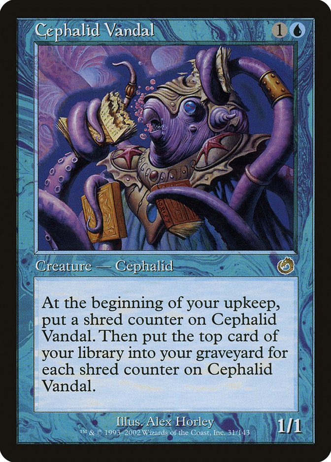 Cephalid Vandal (31) [Torment] | Odin's Place