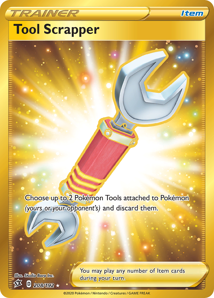 Tool Scrapper (208/192) [Sword & Shield: Rebel Clash] | Odin's Place