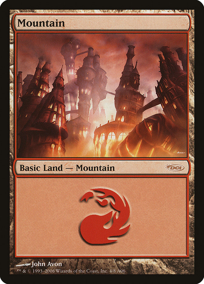 Mountain (4) [Arena League 2006] | Odin's Place