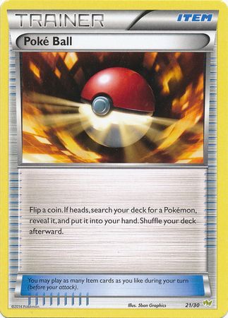 Poke Ball (21/30) [XY: Trainer Kit - Noivern] | Odin's Place