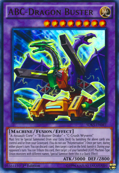 ABC-Dragon Buster [SDKS-EN041] Ultra Rare | Odin's Place