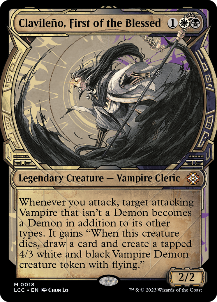 Clavileno, First of the Blessed (Showcase) [The Lost Caverns of Ixalan Commander] | Odin's Place