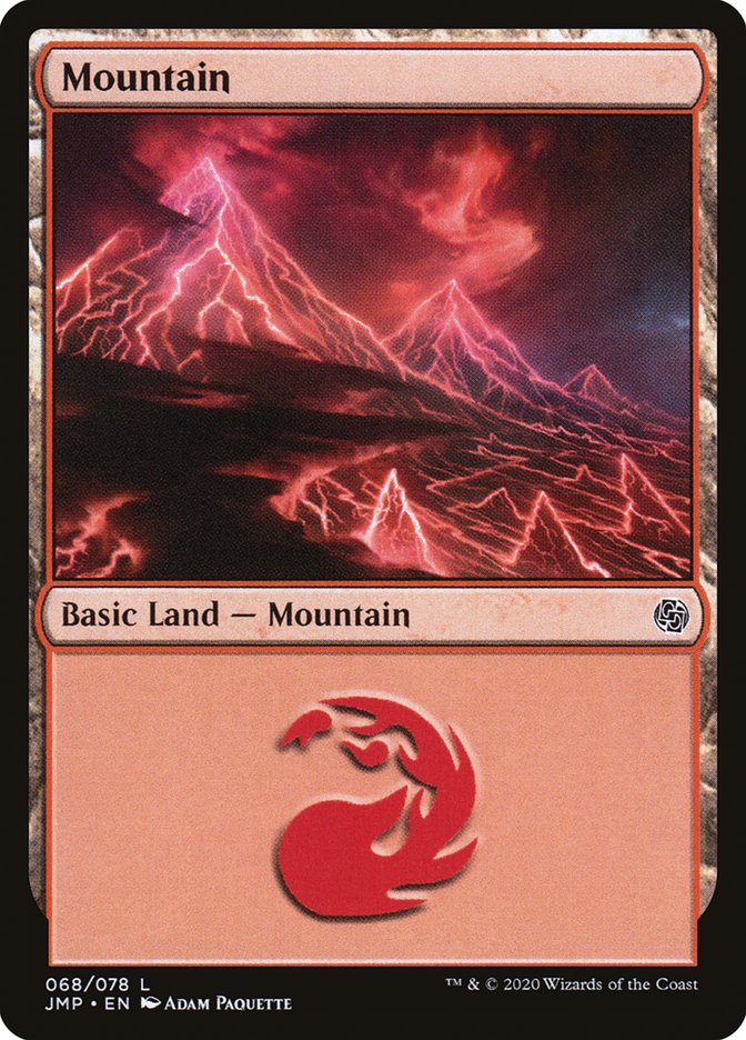 Mountain (68) [Jumpstart] | Odin's Place