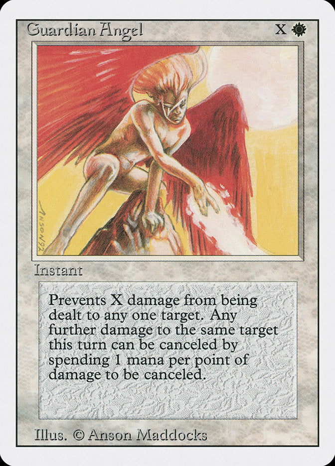 Guardian Angel (21) [Revised Edition] | Odin's Place