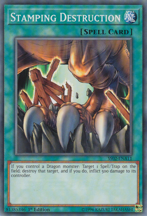 Stamping Destruction [SS02-ENA11] Common | Odin's Place