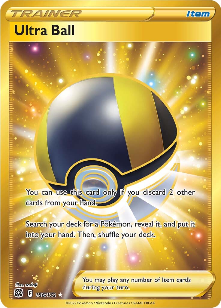 Ultra Ball (186/172) [Sword & Shield: Brilliant Stars] | Odin's Place
