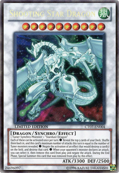 Shooting Star Dragon [CT07-EN004] Secret Rare | Odin's Place