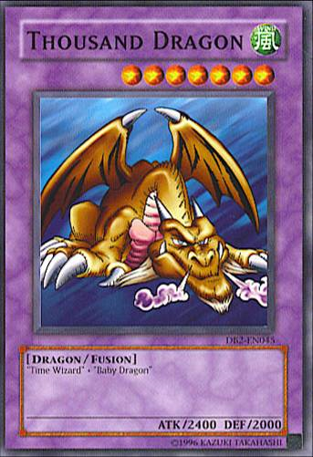 Thousand Dragon [DB2-EN045] Common | Odin's Place