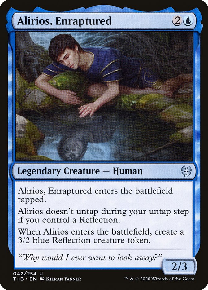 Alirios, Enraptured [Theros Beyond Death] | Odin's Place