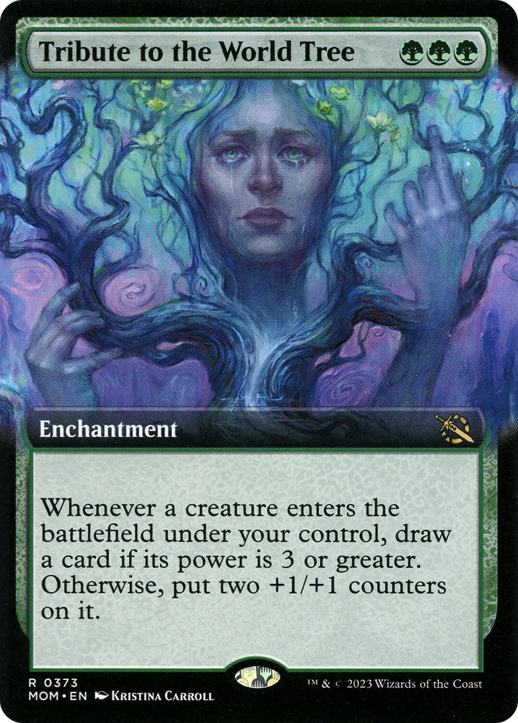 Tribute to the World Tree (Extended Art) [March of the Machine] | Odin's Place