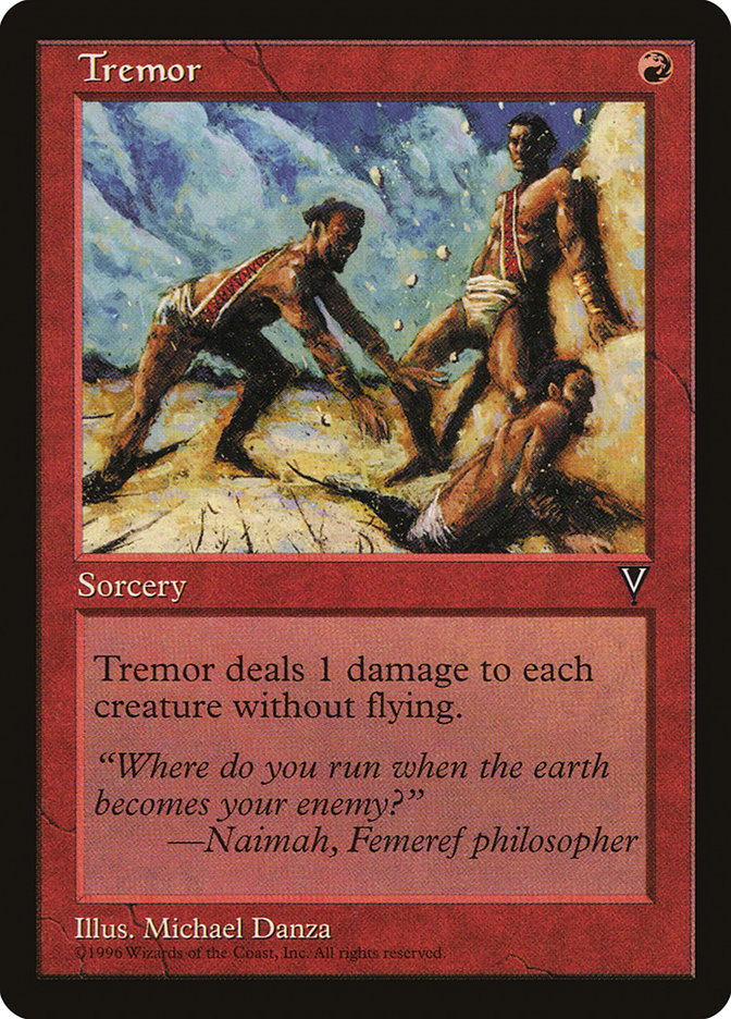 Tremor (99) [Visions] | Odin's Place