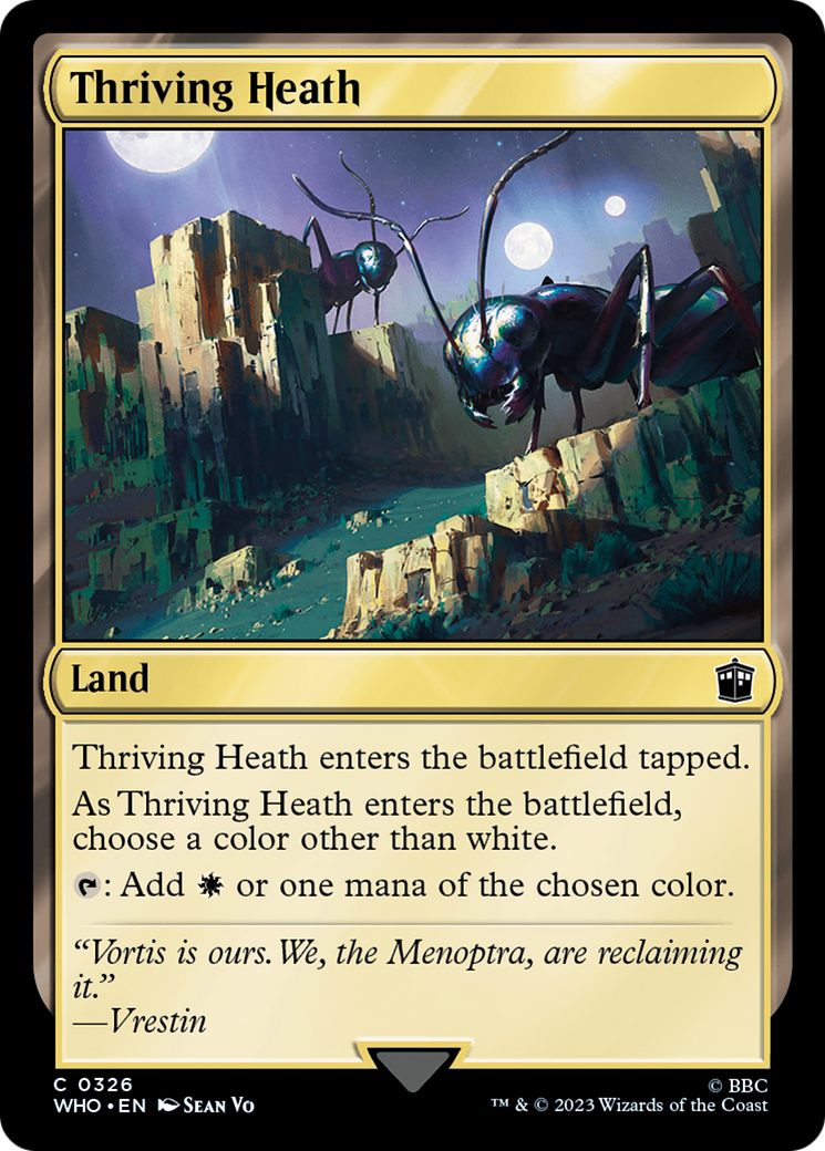 Thriving Heath [Doctor Who] | Odin's Place
