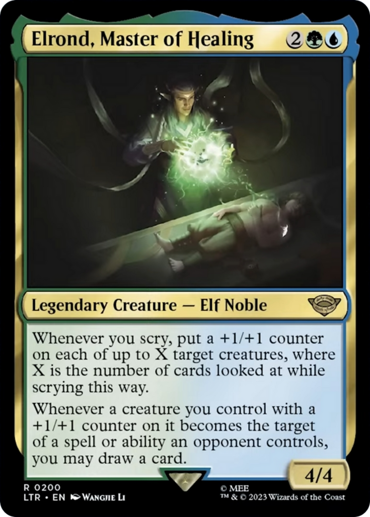 Elrond, Master of Healing [The Lord of the Rings: Tales of Middle-Earth] | Odin's Place