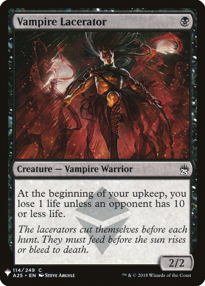 Vampire Lacerator [Mystery Booster] | Odin's Place