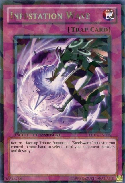 Infestation Wave [DT05-EN098] Rare | Odin's Place
