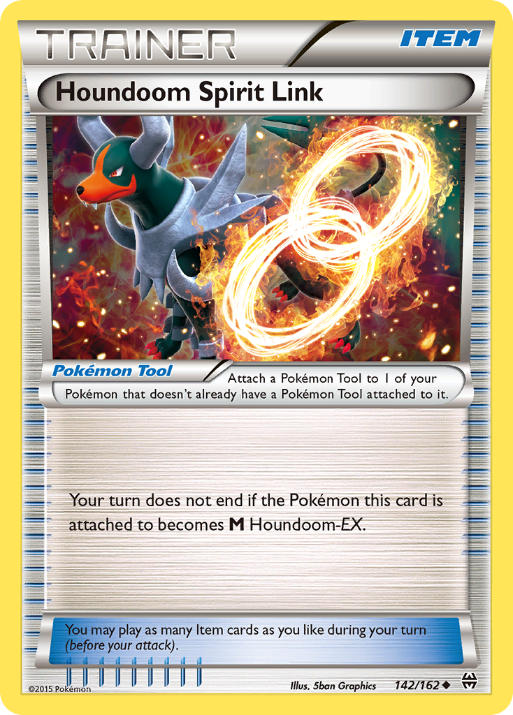 Houndoom Spirit Link (142/162) [XY: BREAKthrough] | Odin's Place