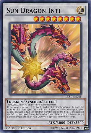 Sun Dragon Inti [LC5D-EN241] Common | Odin's Place