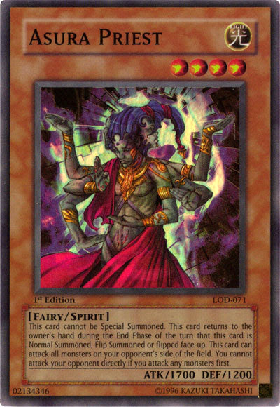 Asura Priest [LOD-071] Super Rare | Odin's Place