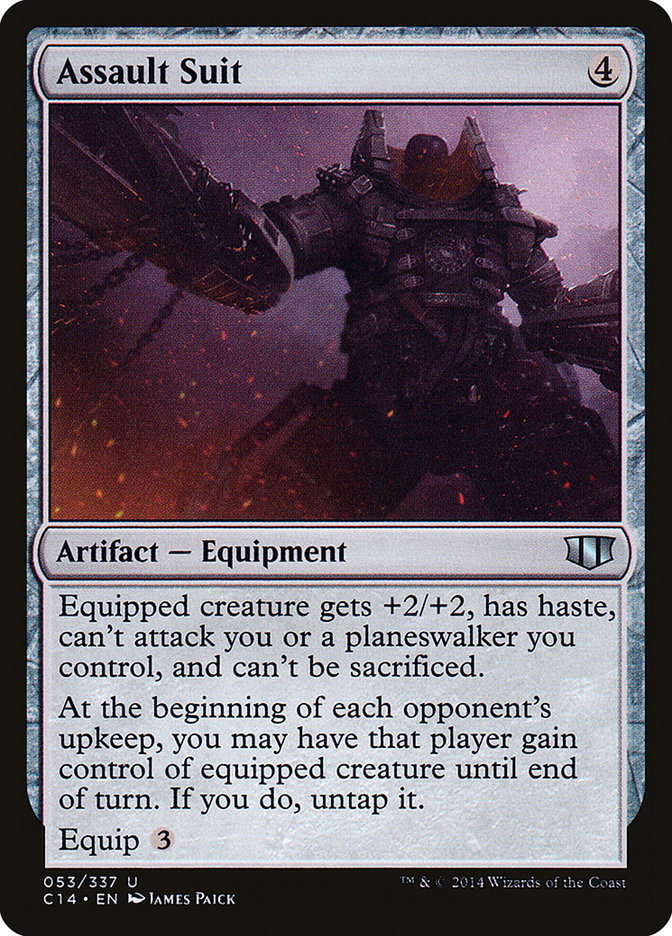 Assault Suit (53) [Commander 2014] | Odin's Place