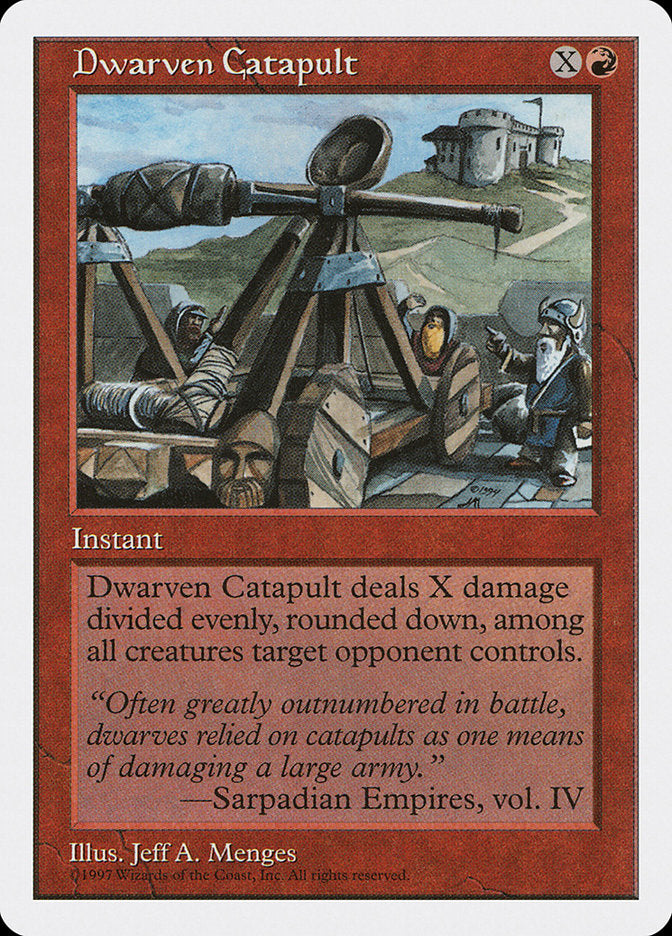 Dwarven Catapult (220) [Fifth Edition] | Odin's Place