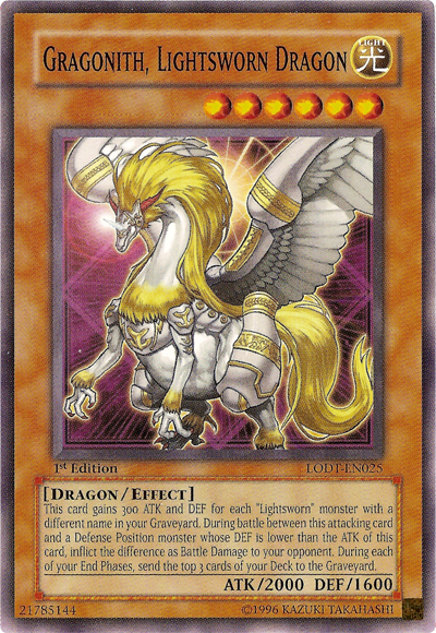 Gragonith, Lightsworn Dragon [LODT-EN025] Common | Odin's Place