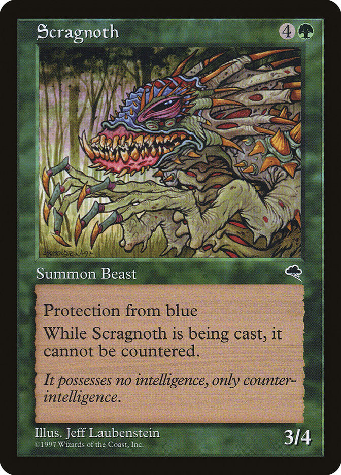 Scragnoth (253) [Tempest] | Odin's Place