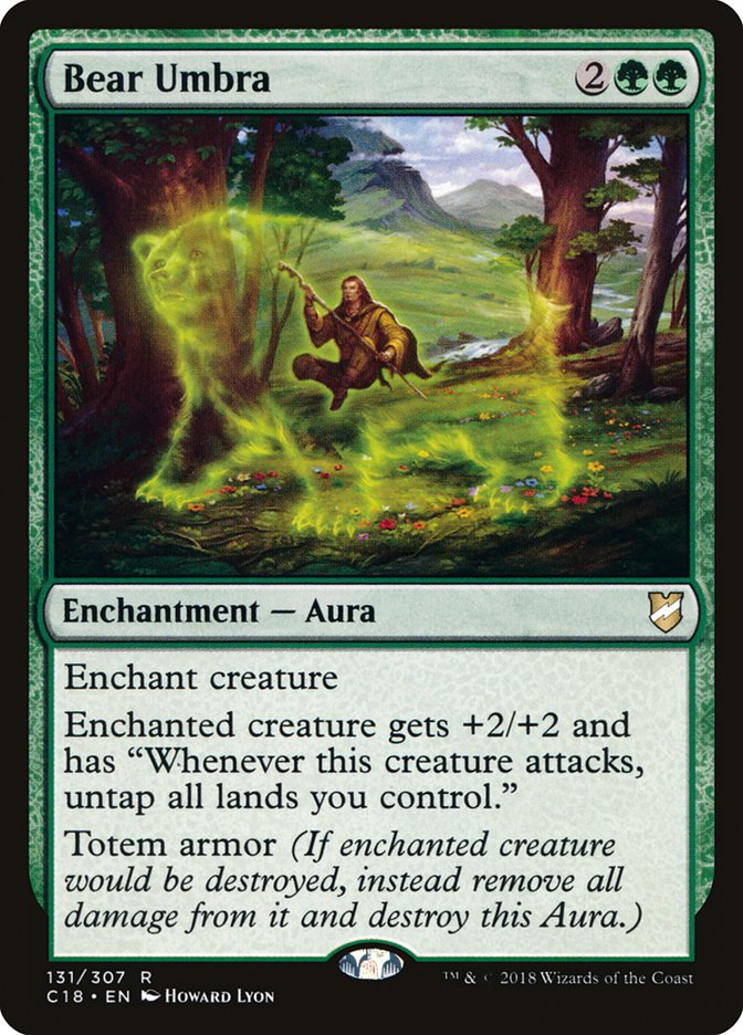 Bear Umbra (131) [Commander 2018] | Odin's Place