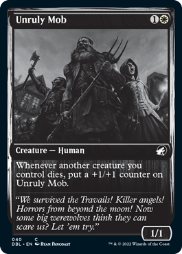 Unruly Mob [Innistrad: Double Feature] | Odin's Place