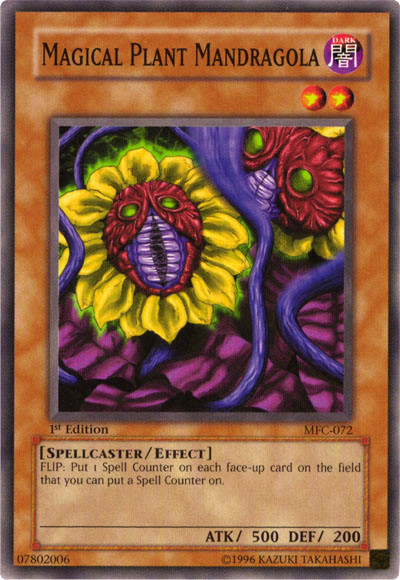 Magical Plant Mandragola [MFC-072] Common | Odin's Place
