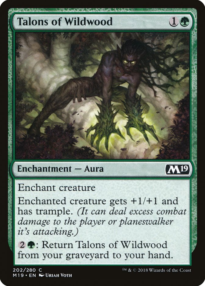 Talons of Wildwood (202) [Core Set 2019] | Odin's Place