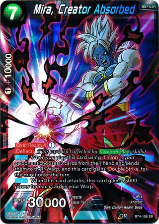 Mira, Creator Absorbed (BT4-108) [Colossal Warfare] | Odin's Place