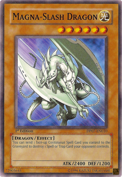 Magna-Slash Dragon [DP07-EN010] Common | Odin's Place