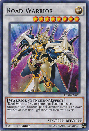 Road Warrior [LC5D-EN035] Common | Odin's Place