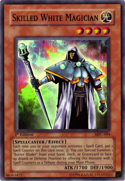 Skilled White Magician [MFC-064] Super Rare | Odin's Place