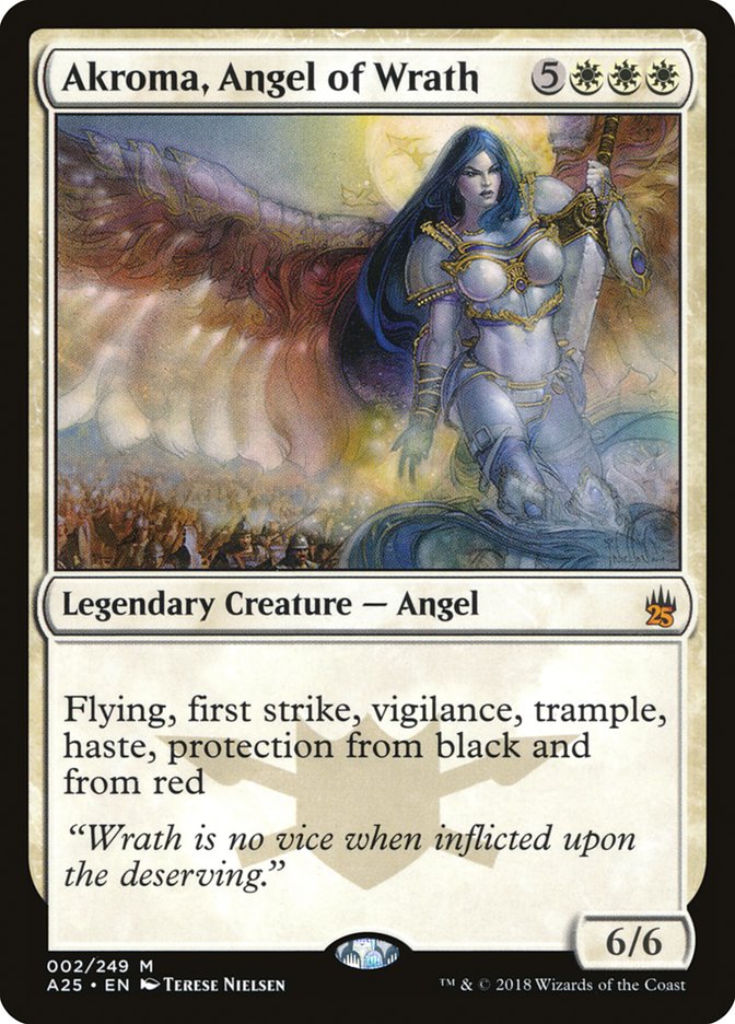 Akroma, Angel of Wrath (2) [Masters 25] | Odin's Place