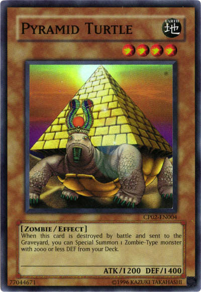 Pyramid Turtle [CP02-EN004] Super Rare | Odin's Place