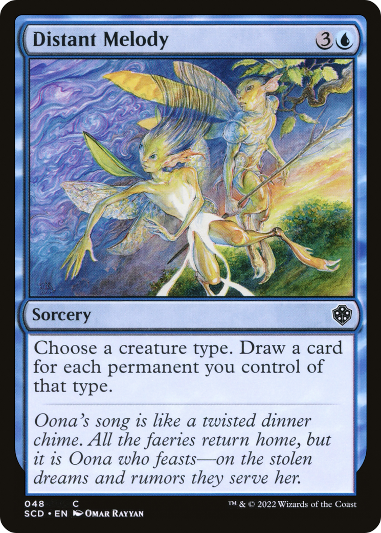 Distant Melody [Starter Commander Decks] | Odin's Place