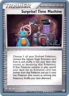 Surprise! Time Machine (91/109) (Eeveelutions - Jimmy Ballard) [World Championships 2006] | Odin's Place