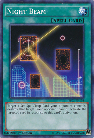 Night Beam [BP03-EN176] Common | Odin's Place