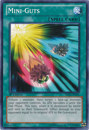 Mini-Guts [SP14-EN036] Common | Odin's Place