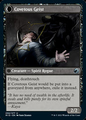 Covert Cutpurse // Covetous Geist [Innistrad: Midnight Hunt] | Odin's Place