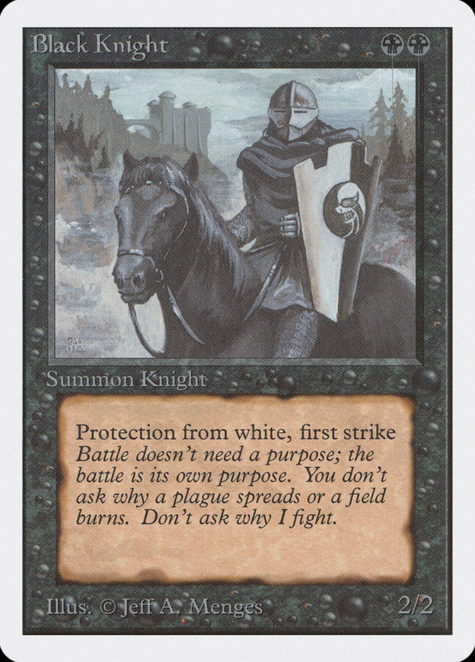 Black Knight (95) [Unlimited Edition] | Odin's Place