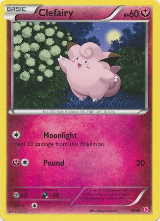 Clefairy (19/30) [XY: Trainer Kit 1 - Wigglytuff] | Odin's Place