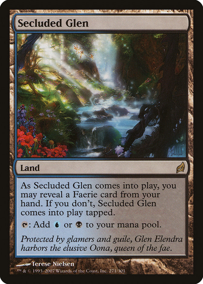 Secluded Glen (271) [Lorwyn] | Odin's Place