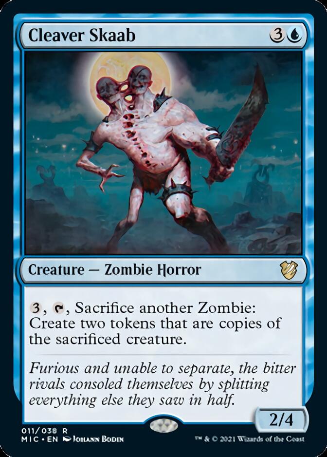Cleaver Skaab [Innistrad: Midnight Hunt Commander] | Odin's Place